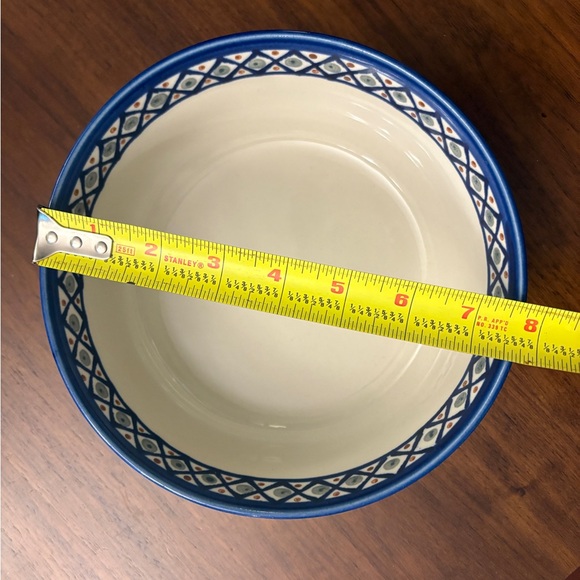 Polish Pottery Bolesławiec pottery 7.5 x 3" bowl - Picture 5 of 6